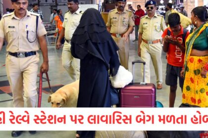 An unclaimed bag was found at the New D