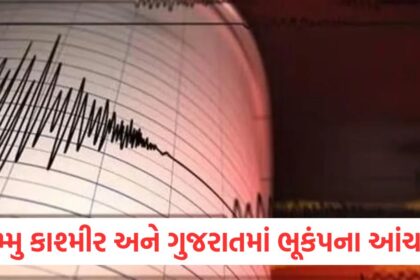Earthquake tremors felt in Jammu and Kashmir and Gujarat epicenter 5 km below ground