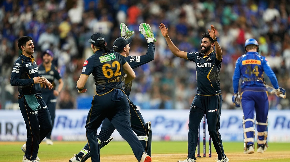Gujarats win and Mumbais defeat upset the playoff equations now the matter is stuck A