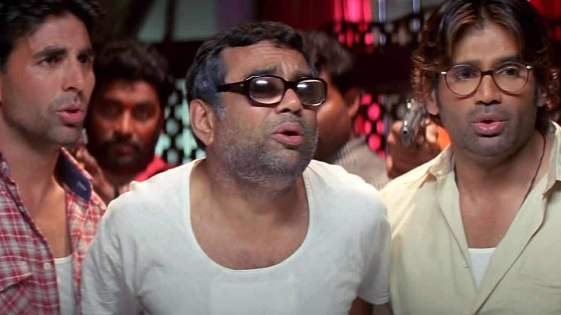 Has the trio of Raju Shyam and Babu Bhaiya broken up This actor was out of the film1
