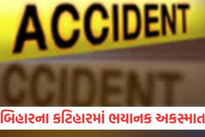 Horrific accident in Bihar 8 people died in a collision between a car and a tractor in Katihar
