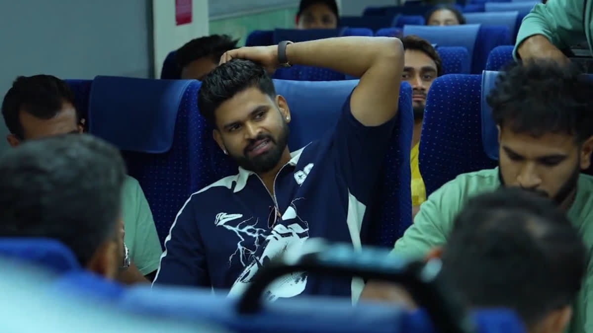 IPL players reached Delhi by Vande Bharat train players praised Indian Railways A