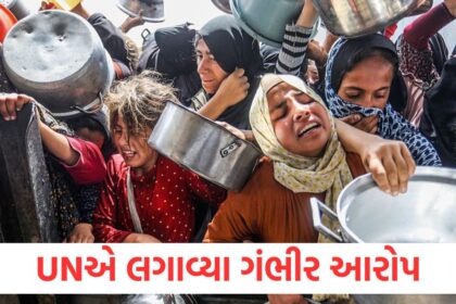Israel wants to starve the people of Gaza UN makes serious allegations this is the response