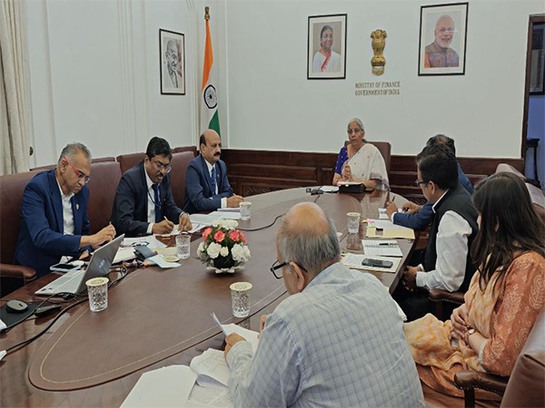Nirmala Sitharaman calls important meeting amid India