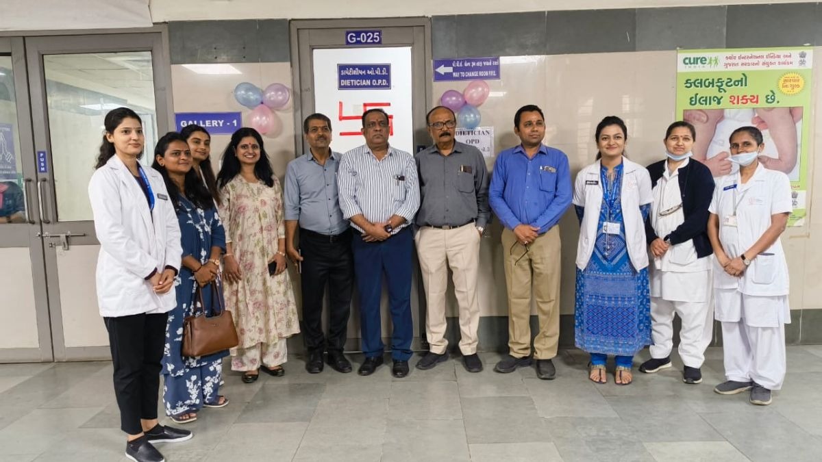 Now you will get guidance on reducing obesity at Ahmedabads Civil Hospital A