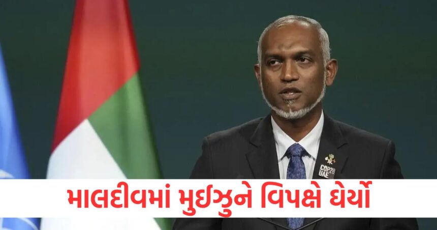 Opposition surrounds Muiz in Maldi