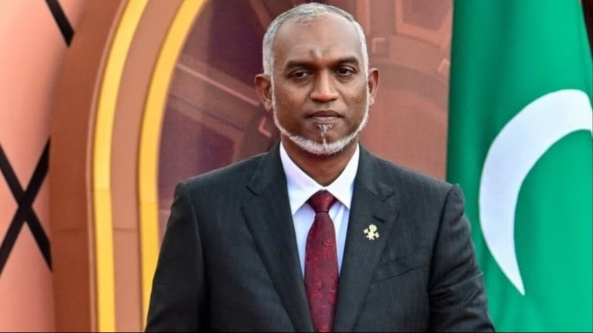 Opposition surrounds Muiz in Maldives s