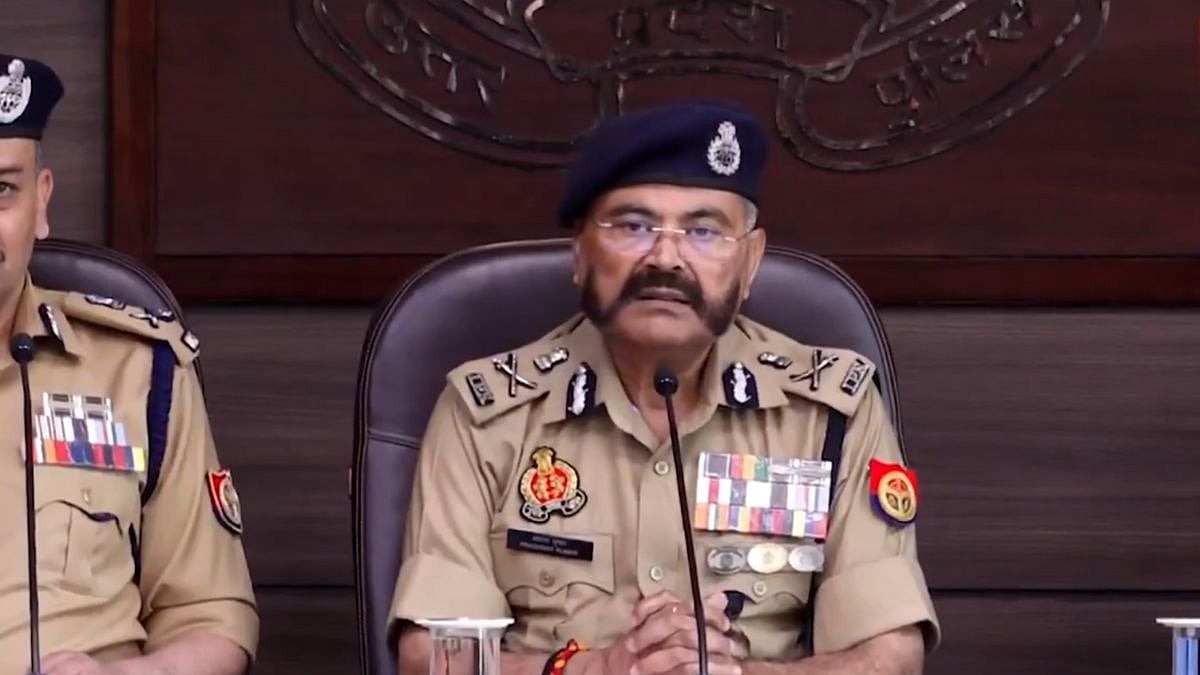 Red alert declared across Uttar Pradesh instructions issued to security forces what did the DGP say