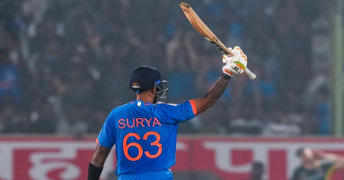 Suryakumar Yadav breaks world record surpasses all batsmen around the world in T20 cricket a