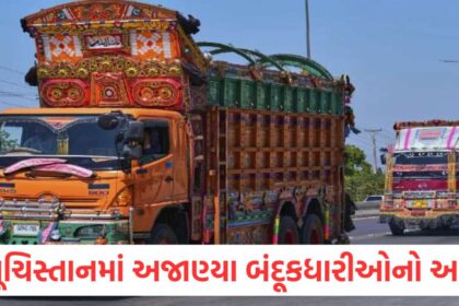 Terror by unknown gunmen in Balochistan Pakistan brutal murder of 4 truck drivers