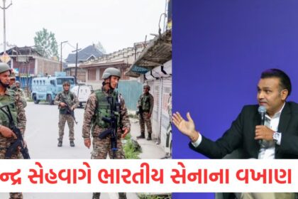 Virender Sehwag praises Indian Army shares photos of destroyed Pakistan airbase