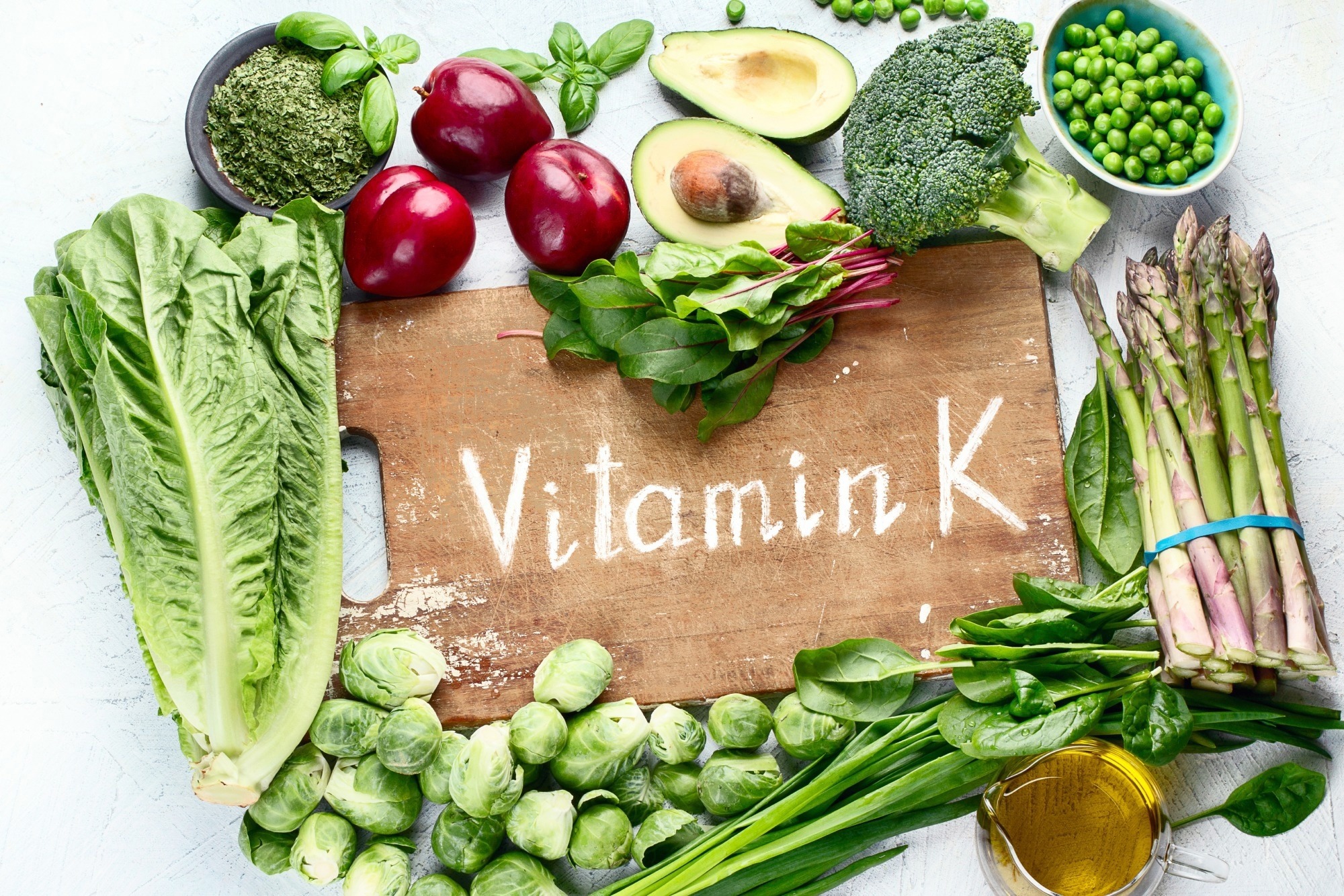 Which vitamin helps in blood clot
