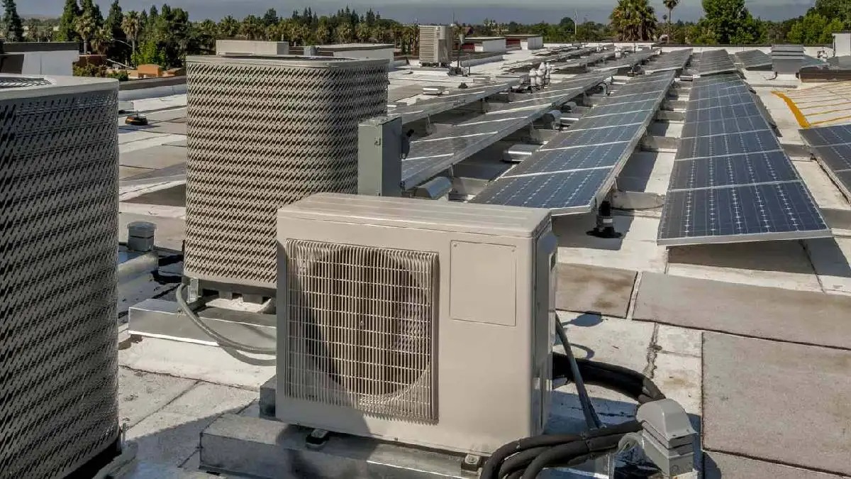 1 5 to split ac will run 24 hours for free how many solar panel required1