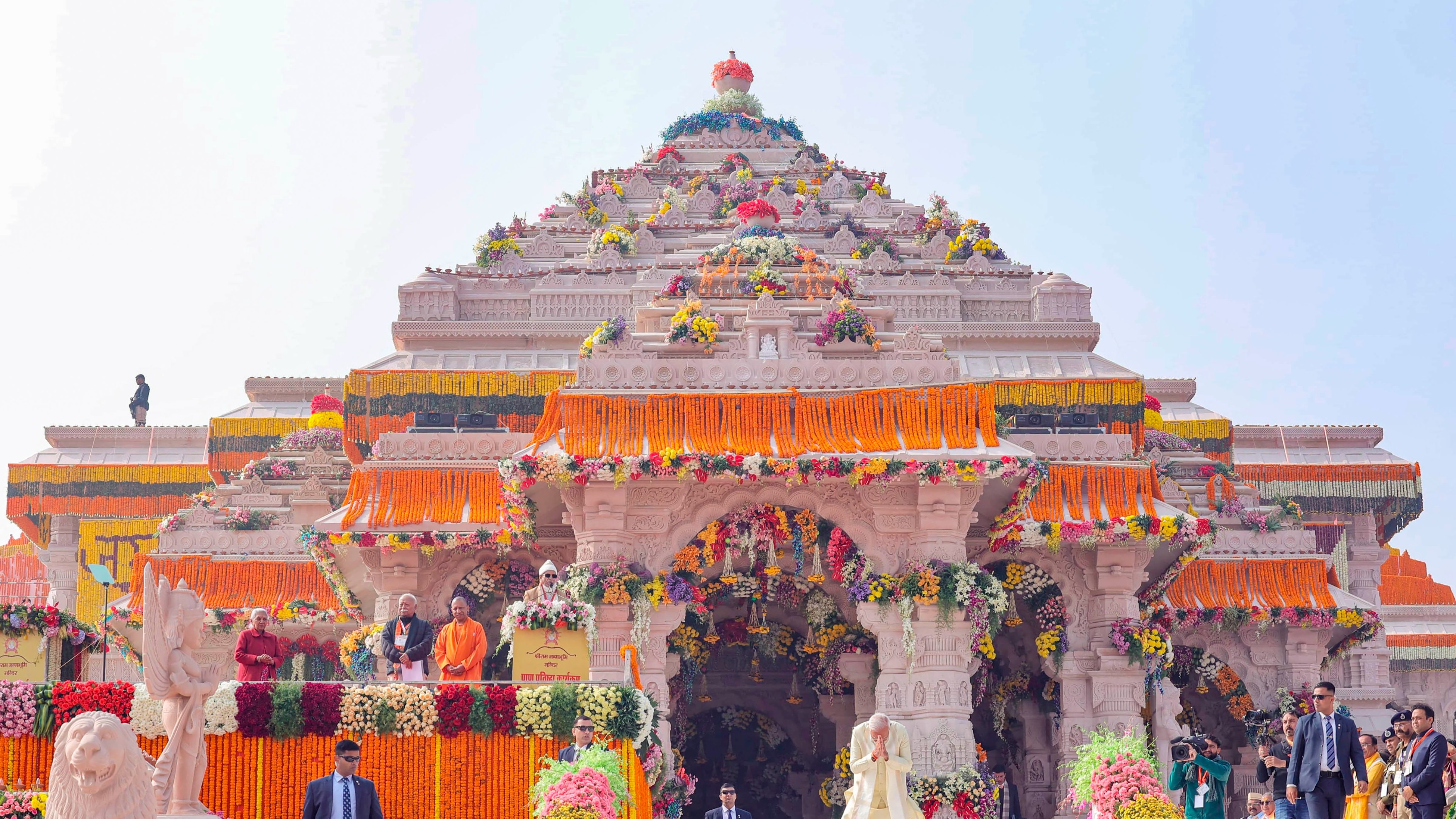 ayodhya ram temple 45 kg gold use worth 50 crore nripendra mishra1