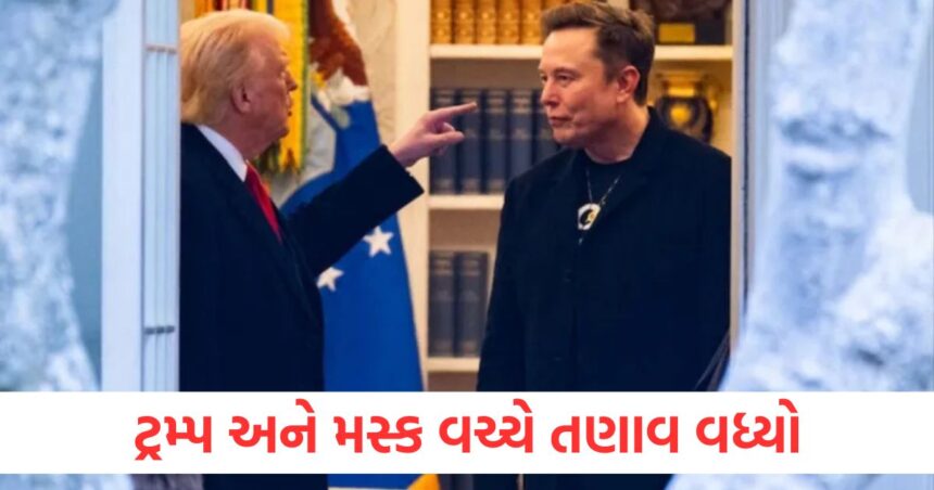donald trump threatens to end subsidies contracts to elon musk amid growing feud