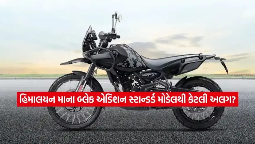 માના બ્લેક એડિશન: એક્સેસરીઝ સાથે શોરૂમમાંથી સીધી ઓફ-રોડ પર! જાણો કઈ સુવિધાઓ બનાવે છે તેને ‘પ્રીમિયમ’ 1 mana bike.jpg.webp