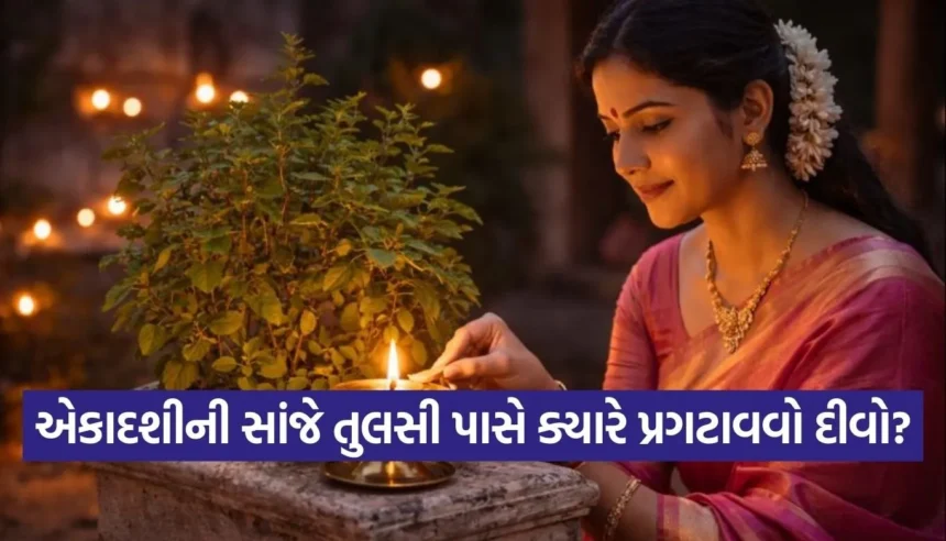 પૌષ પુત્રદા એકાદશીએ આજે સાંજે તુલસી પાસે દીવો પ્રગટાવવાનો સાચો સમય નોંધી લો 1 1767101930 Copy of Satya web temp 33 1.jpg.webp