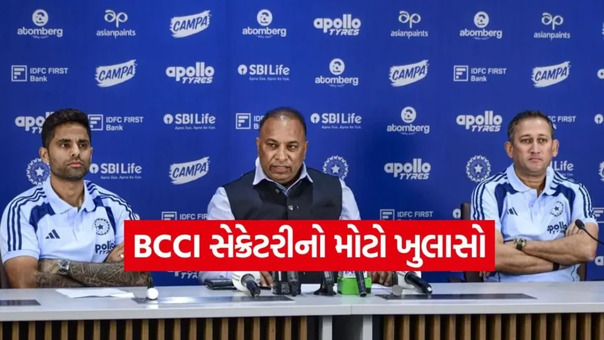 T20 વર્લ્ડ કપ 2026: સૂર્યકુમાર યાદવ સંભાળશે ટીમની કમાન, પણ રિઝર્વ ખેલાડીઓ કેમ જાહેર ન કરાયા? 1 Bcc.jpg.webp