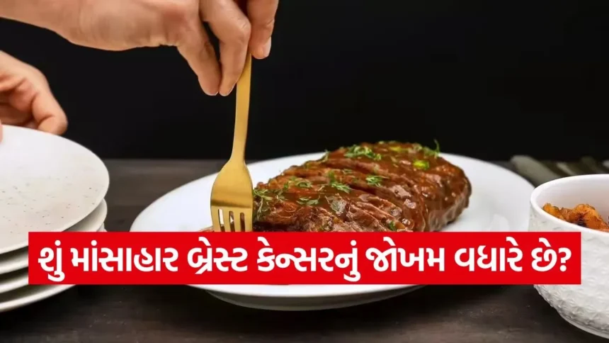 શું માંસાહાર બ્રેસ્ટ કેન્સરનું જોખમ વધારે છે? જાણો શું કહે છે વિજ્ઞાન અને લેટેસ્ટ રિસર્ચ 1 food.jpg.webp