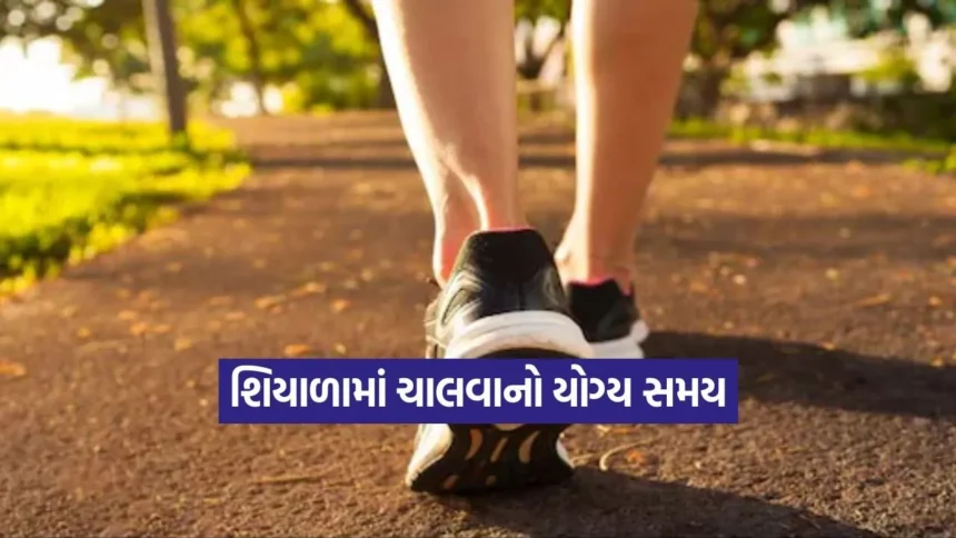 શિયાળામાં ક્યારે અને કેટલા સમય માટે વોક કરવી જોઈએ જેથી ઝડપી વજન ઘટાડો અને સારું સ્વાસ્થ્ય મળે 1 kruti 28.jpg.webp