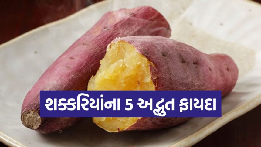 શિયાળાની ડાયેટમાં સામેલ કરો શક્કરિયાં: આયરન અને ફાઇબરનો ભંડાર, હૃદય માટે પણ ગુણકારી! 1 sweet potato8