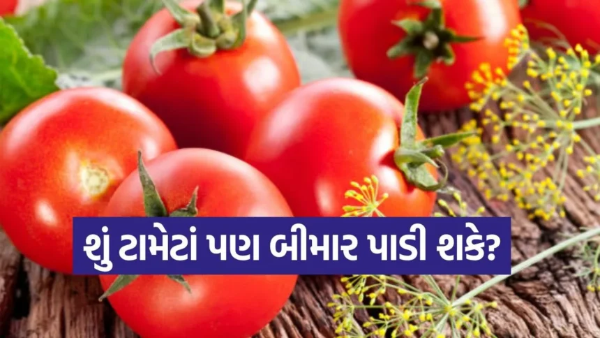 શું ટામેટાં પણ બીમાર પાડી શકે? વધુ પડતા સેવનથી કિડની અને સાંધામાં થઈ શકે છે તકલીફ 1 tameta.jpg.webp