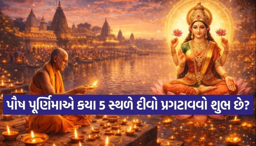 પૌષ પૂર્ણિમાની રાત્રે આ 5 જગ્યાએ પ્રગટાવો દીવો, માતા લક્ષ્મીના આશીર્વાદથી ચમકી જશે કિસ્મત! 1 1767448393 Copy of Satya web temp 65.jpg.webp