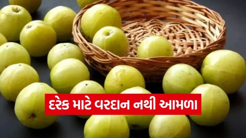 આમળા કોણે ન ખાવા જોઈએ? જો તમને આ સમસ્યા હોય તો આજથી જ બંધ કરો આમળાનું સેવન 1 1768691443 dharmishtha 1 27.jpg.webp