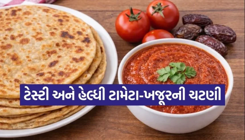 પરોઠા સાથે સર્વ કરો ટામેટા અને ખજૂરની ચટણી, સ્વાદ અને સ્વાસ્થ્યનો અનોખો સંગમ 1 1768806159 Copy of Satya web temp 24.jpg.webp