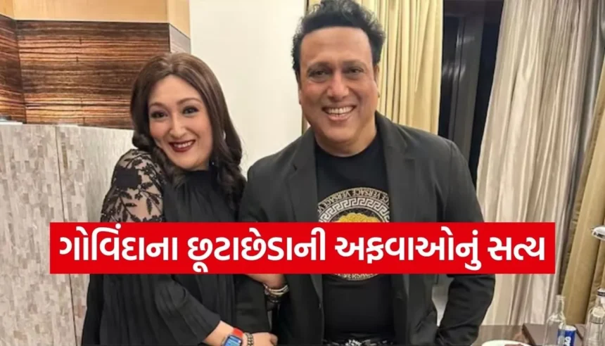 ગોવિંદાના છૂટાછેડાની અફવાઓ પાછળ છે મોટું ષડયંત્ર? અભિનેતાએ મૌન તોડીને કર્યો ચોંકાવનારો ખુલાસો 1 1768863552 Copy of Satya web temp 14.jpg.webp