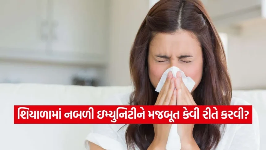 શિયાળામાં નબળી ઇમ્યુનિટીને મજબૂત કેવી રીતે કરવી? જાણો નિષ્ણાતોની સલાહ 1 1769066096 dharmishtha 1 9.jpg.webp
