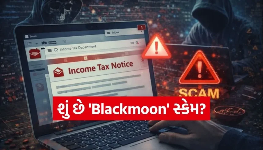 શું ઇ-મેલ પર આવ્યો છે ઇન્કમ ટેક્સ નોટિસ? થોભો! ક્યાંક આ ખતરનાક ‘Blackmoon’ સ્કેમ તો નથી ને? 1 1769644553 Copy of Satya web temp 69.jpg.webp