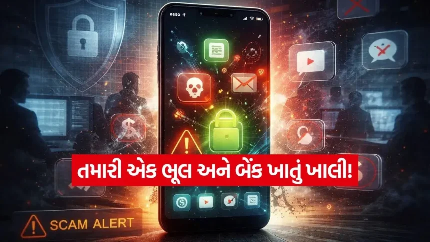 સાવધાન! તમારા ફોનનો જ ઉપયોગ કરીને ઠગ કરી રહ્યા છે ચોરી, સરકારે આ ખતરનાક એપ્સ પર મૂક્યો પ્રતિબંધ 1 1769818299 INDIA 1 74.jpg.webp