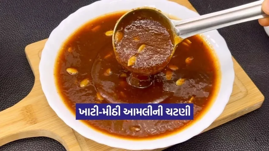 સિમ્પલ અને સ્વાદિષ્ટ: મીઠી-ખાટી આમલીની ચટણી ઘરે બનાવવાની રીત 1 Dharmishtha 2026 01 09T161345.171.jpg.webp