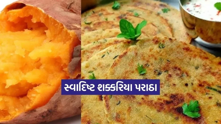 પોષક તત્વોથી ભરપૂર શક્કરિયાના પરાઠા: શિયાળા માટે પર્ફેક્ટ નાસ્તો, સ્વાસ્થ્ય અને સ્વાદ બંને જળવાશે 1 Dharmishtha 2026 01 24T165112.246.jpg.webp