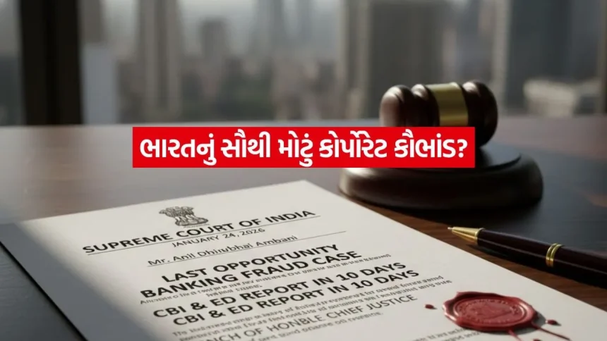 અનિલ અંબાણીને સુપ્રીમ કોર્ટનું અલ્ટીમેટમ! ₹1.5 લાખ કરોડના બેંકિંગ ફ્રોડ કેસમાં ‘છેલ્લી તક’ 1 INDIA 1 2026 01 24T085110.413.jpg.webp
