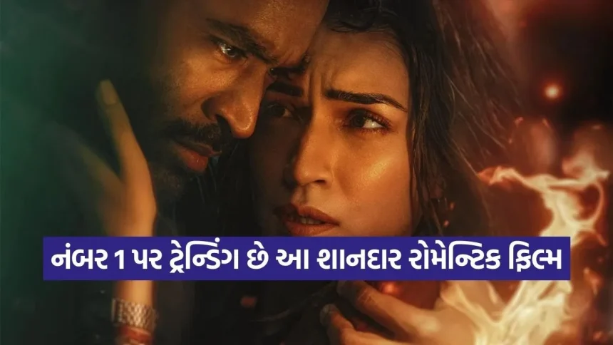 નેટફ્લિક્સ પર આ ફિલ્મે મચાવી ધૂમ! 2 કલાક 45 મિનિટનો રોમાન્સ અને શાનદાર મ્યુઝિક, નંબર 1 પર કરી રહી છે ટ્રેન્ડ 1 dharmishtha 1 2026 01 24T150239.437.jpg.webp