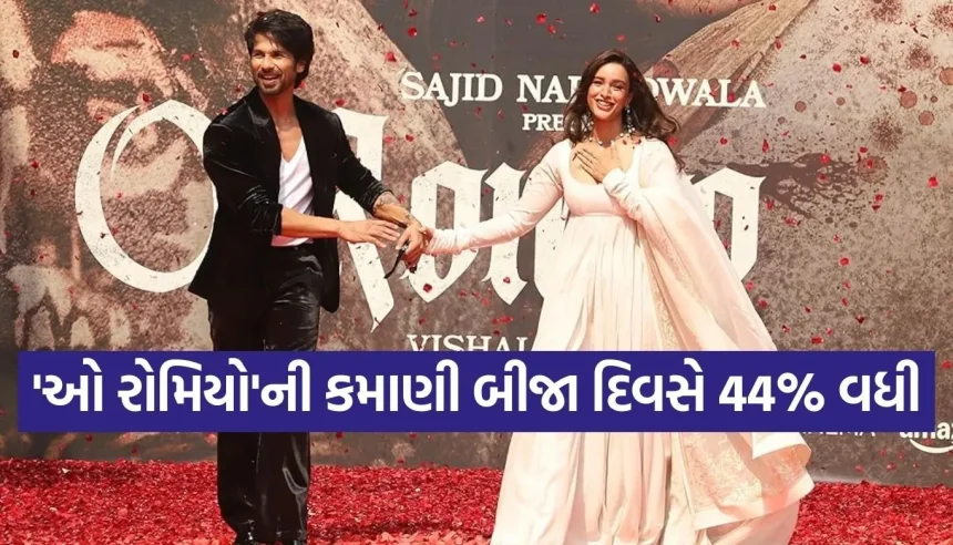 શાહિદ કપૂરની ‘ઓ રોમિયો’એ બોક્સ ઓફિસ પર મચાવી તબાહી, બીજા દિવસે કર્યું કરોડોનું કલેક્શન 1 1771205247 Copy of Satya web temp 40.jpg.webp