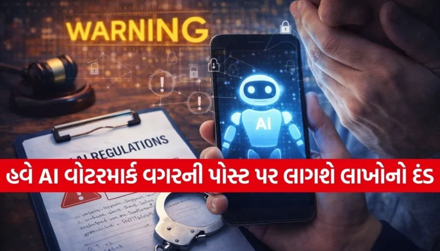 બદલાઈ ગયા AI ગેમના નિયમો, હવે ‘વોટરમાર્ક’ વગર ફોટો-વીડિયો પોસ્ટ કરવા પડશે ભારે 1 1771710389 Copy of Satya web temp 26.jpg.webp