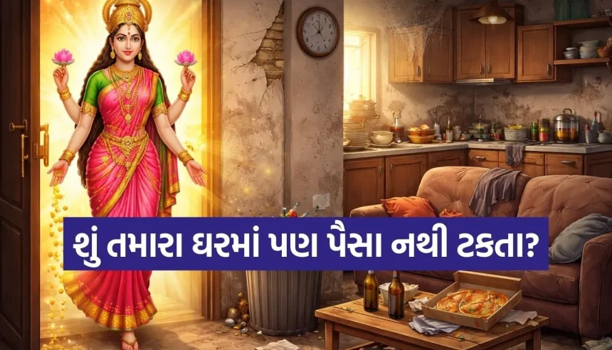 આવા ઘરોમાં ક્યારેય નથી ટકતા લક્ષ્મીજી, આજે જ બદલી નાખો આ આદતો નહીંતર કાયમ રહેશે દરિદ્રતા 1 Copy of Satya web temp 12.jpg.webp