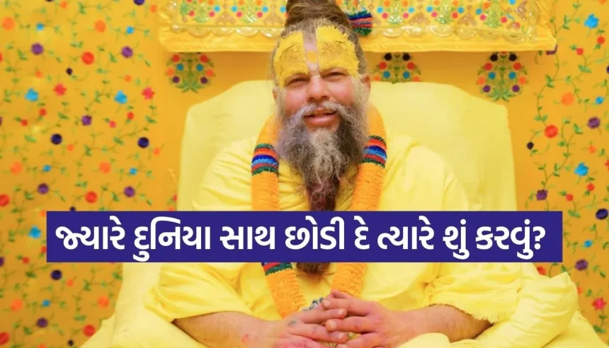 જ્યારે કોઈ સાથ ન આપે ત્યારે શું કરવું? પ્રેમાનંદજી મહારાજ પાસેથી જાણો દરેક સમસ્યાનો ઉકેલ 1 Copy of Satya web temp 25.jpg.webp