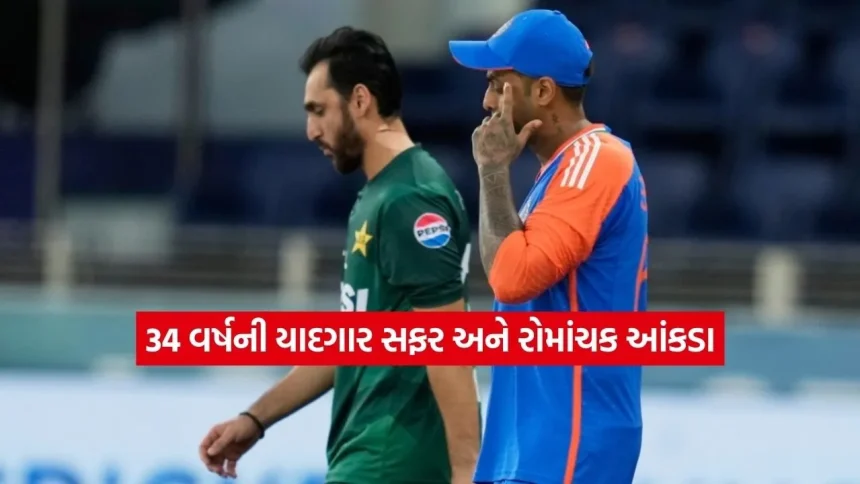 IND vs PAK: 34 વર્ષનો રોમાંચ અને ઐતિહાસિક દુશ્મની! જાણો ICC ટૂર્નામેન્ટમાં ભારત-પાક જંગની પૂરી કહાની 1 Dharmishtha 2026 02 05T164605.864.jpg.webp