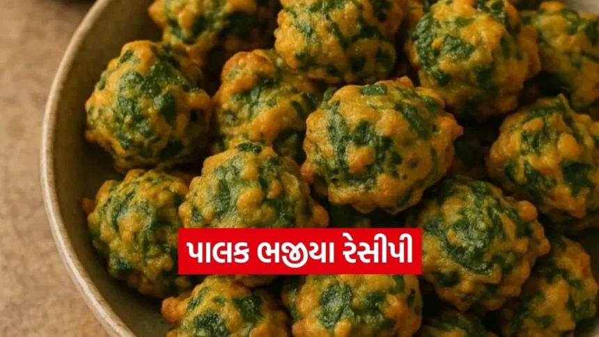 પાલક ભજીયા રેસીપી: ચા સાથે માણો ક્રિસ્પી અને ટેસ્ટી નાસ્તાની મજા 1 Dharmishtha 8.jpg.webp