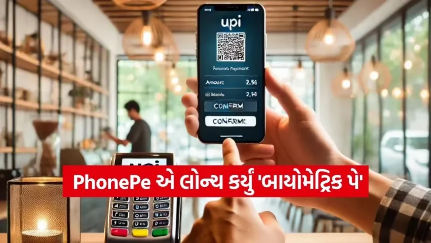 PhonePe બાયોમેટ્રિક પે – હવે આંગળીના ટેરવે થશે UPI ટ્રાન્ઝેક્શન, PIN ની ઝંઝટમાંથી મુક્તિ 1 biometric pay 1902.jpg.webp
