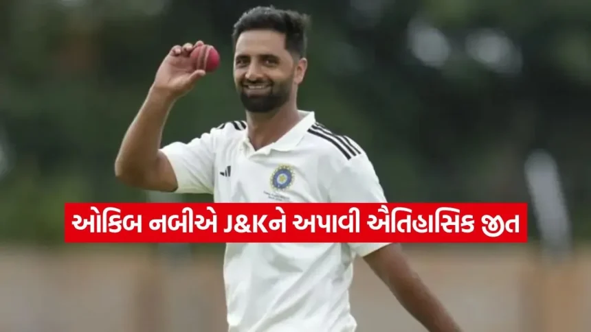 સેમિફાઇનલમાં 9 વિકેટ! ઓકિબ નબીએ J&Kને અપાવી ઐતિહાસિક જીત 1 dharmishtha 1 2026 02 23T165032.255.jpg.webp