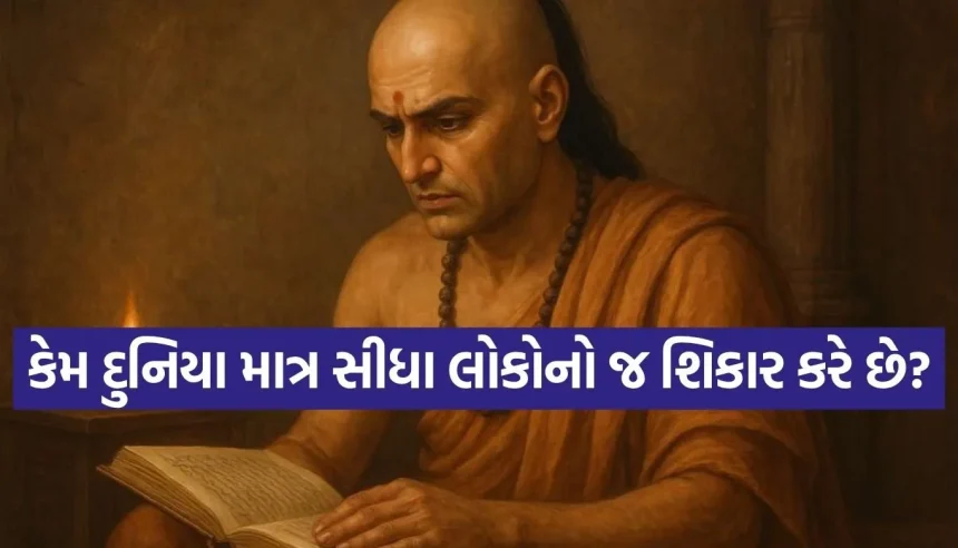 સાવધાન! જરૂર કરતાં વધુ સીધા હોવું એ ‘શાપ’ છે, જાણો ચાણક્યની આ કડવી વાસ્તવિકતા 1 1773984141 Copy of Satya web temp 15.jpg.webp