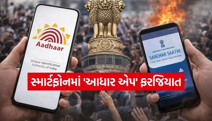 દરેક ફોનમાં ‘આધાર એપ’ પ્રીલોડ કરાવવા માંગે છે સરકાર, શું ‘સંચાર સાથી’ જેવો વિવાદ ફરી સર્જાશે? 1 1774042382 Copy of Satya web temp 23.jpg.webp