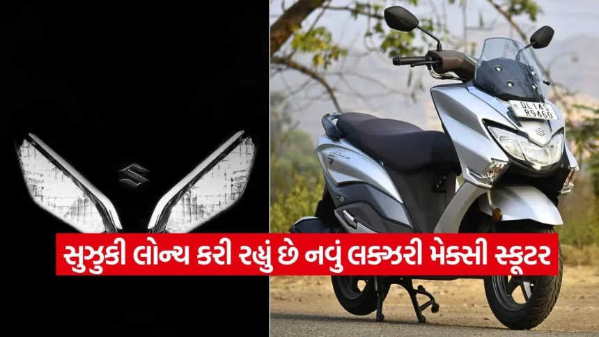 2 એપ્રિલે નવી એન્ટ્રી! સુઝુકી લોન્ચ કરી રહ્યું છે નવું લક્ઝરી મેક્સી સ્કૂટર, જાણો કેવો હશે લુક અને ખાસ ફીચર્સ 1 1774619921 dharmishtha 1 14.jpg.webp