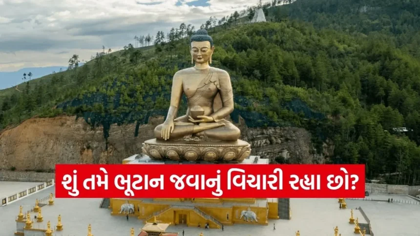 ભૂટાન પ્રવાસ ૨૦૨૬: વિઝાથી લઈને SDF ફી સુધીની સંપૂર્ણ માહિતી, જાણો ભારતથી કેવી રીતે જવું? 1 INDIA 1 3.jpg.webp