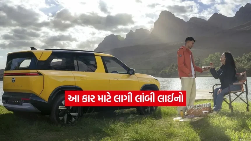 લોન્ચ થતાની સાથે જ સુપરહિટ! આ કાર માટે લાગી લાંબી લાઈનો, માત્ર 48 દિવસમાં 10,000 થી વધુ વેચાઈ 1 LINE.jpg.webp
